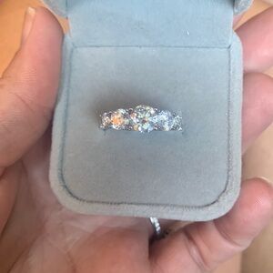 Moissanite Ring